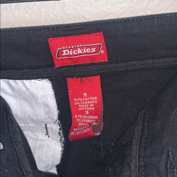 Dickies Black Wide Legged Jeans - Picture 3 of 3